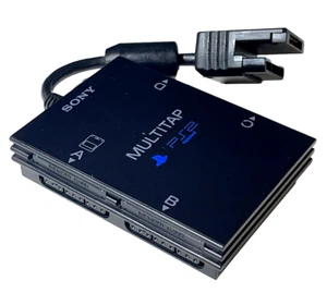 Original Sony Multi Tap Magic Gate PS2 PlayStation 2 Slim SCHP-70120 Versión Delgada - Imagen 1 de 4