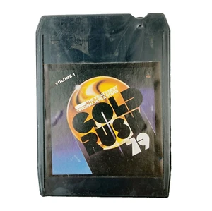 Gold Rush '79 by Various 8-Track Tape TU2668-1 K-Tel 1979 Untested - Picture 1 of 5