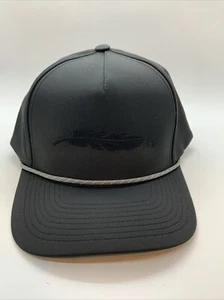 Cappello Armadillo Co Dirty Crow Nero 5 Pannelli SnapBack Cappello Camionista - Foto 1 di 3