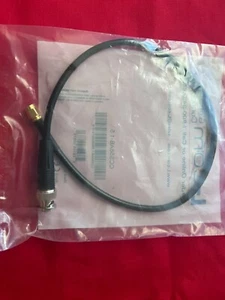 L-COM CCS58AB-1.5 1.5Ft SMA-MALE to BNC-MALE RG-58 JUMPER COAX CABLE - Zdjęcie 1 z 2