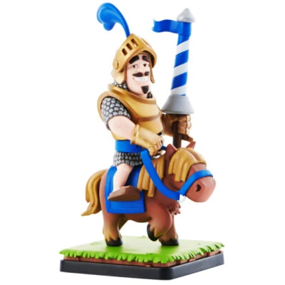 Authentic Official Supercell Clash Royale Prince PVC Figure - UK Seller