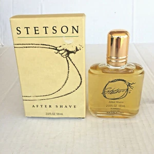 Vintage Mens Stetson After Shave Lotion Coty 2 oz Splash Bottle - Picture 1 of 7