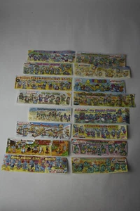 Ferrero Überraschungsei Beipackzettel 90er zur Auswahl Üei Konvolut - Bild 1 von 17