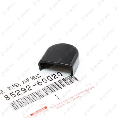 Original TOYOTA LEXUS LX450 85292-60020 Parabrisas Brazo Limpiaparabrisas Tapa Perno Cubierta Foto 1 de 4