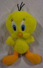 WB Studio Store Looney Tunes TWEETY BIRD 8" Plush STUFFED ANIMAL Toy 1995