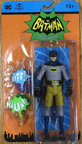 Retro Batman 66' 6" Action Figure - Batman Boxing (Target Exclusive) - NEW Cover
