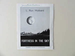 Fortress in the Sky by L. Ron Hubbard - Hubbard College of Scientology, 1967 - Imagen 1 de 9