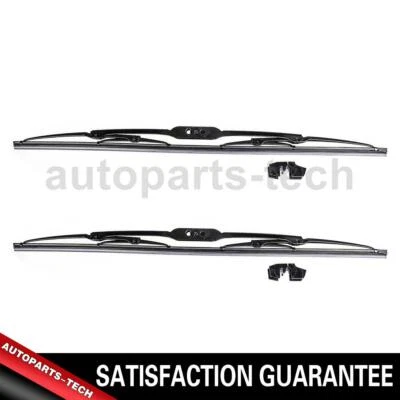 2 件电装汽车零件前左右挡风玻璃刮片适用于 300ZX — 第 1/4 张图片