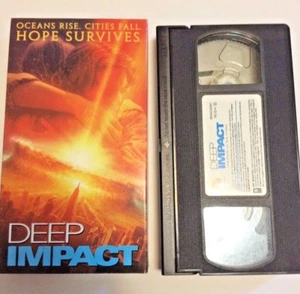 Deep Impact (VHS 1998) PG-13 DreamWorks Pictures - Imagen 1 de 2