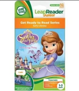 Brand new Leapfrog Leapreader Junior, Sophia The First: A Princess Thing - Picture 1 of 1