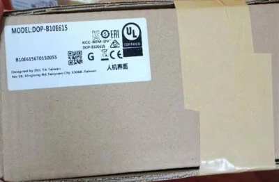 DOP-B10E615 1PCS Brand NEW Delta DOP-B10E615 Touch Screen Fast delivery - Image 1 of 3