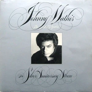 JOHNNY MATHIS "THE FIRST 25 YEARS" (2 LP) PREMIUM QUALITY USED LP (NM/EX) - Picture 1 of 1