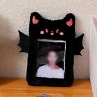 Cute Plush Photot Holder with Keychain Card Protective Case Photo Sleeves