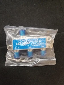 Holland GHS-3F Spitter 3-Way 5-1000 MHZ 1 port at -3.5dB and 2 ports at -7dB New - Picture 1 of 3