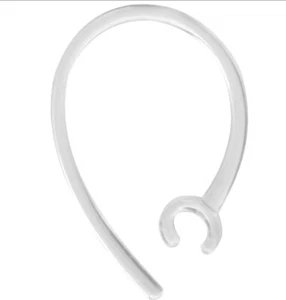 ASTINA GANCIO TRASPARENTE UNIVERSALE PER AURICOLARE BLUETOOTH archetto orecchio - Zdjęcie 1 z 2