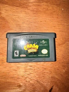 Crash Bandicoot: The Huge Adventure (Nintendo Game Boy Advance) Tested & Working - Picture 1 of 3