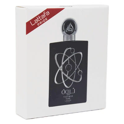 Lattafa Tharwah Silver Eau de Parfum para Hombres Prueba 0.65 OZ - NUEVO Foto 1 de 2