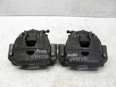 10-19 JAGUAR XF XJ XK PINZA DISCO FRENO DELANTERO IZQUIERDO DERECHO JUEGO OEM 071923B Foto 1 de 4