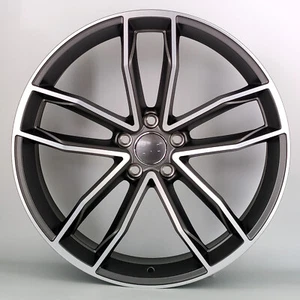 20 Zoll 985 GM Style Alufelgen Audi A4 A5 A6 A7 A8 Q3 Q4 Q5 Q7 Q8 Reifen vorhanden - Bild 1 von 1