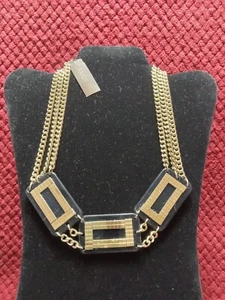 Vintage, Carolee Gold Tone Choker Necklace 17-20 inch New with tags (MSRP $75) - Picture 1 of 10