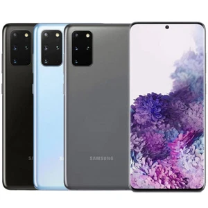 New Sealed Samsung Galaxy S20+ Plus (5G) 128GB+12GB Factory Unlocked Smartphone - Picture 1 of 13