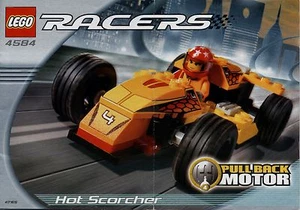 Lego Racers # 4584 Hot Scorcher - Bauanleitung (keine Steine!) - Bild 1 von 1
