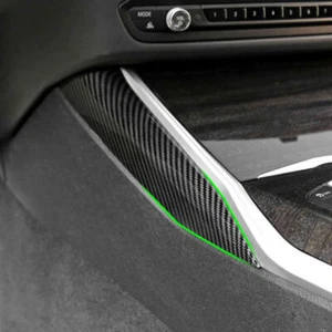 2* Car Gear Shift Panel Cover Side Strip Trim Fit For BMW 3 Series G20 G28 2020 - Picture 1 of 4