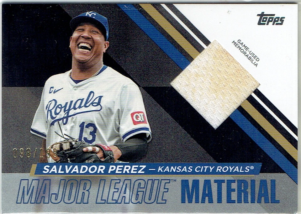 2024  MLB Material  GU Relics  ( You Pick ) - Image 1 of 1