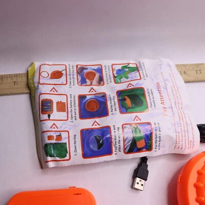 Pumpkin Costume Safe Parties For INCOMPLETE: Costume not Included - Image 1 of 4