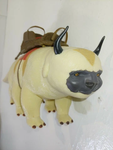 Avatar The Last Airbender Appa Figure 2010 Movie Airbending Flying Bison Toy Cover