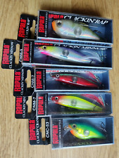 Nice Lot Of 5 RAPALA Clackin Lures Assorted New In Boxes