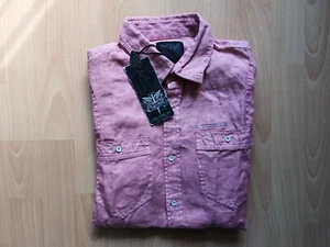 CHEMISE FIRETRAP Neuve Taille S ou L SLIM FIT 2 HOMME 70.00 euros Neuf 2 poches - Picture 1 of 5