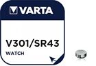 Battery Special Watches 396 SR56 SR726W VARTA 1.55V Silver Oxide