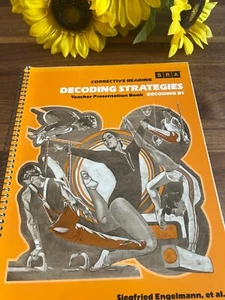 Corrective Reading Decoding B1 Decoding B1 Teacher Presentation Book (1988), - Picture 1 of 5