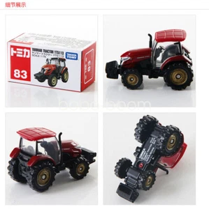 Takara Tomy Tomica 83 YANMAR TRACTOR YT5113 1/76 Mini Diecast Car Toys Gift - Picture 1 of 4