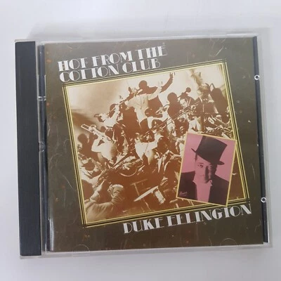 Duke Ellington Hot From The Cotton Club Harlem Twist Misty Mornin Jungle CD - Image 1 of 4