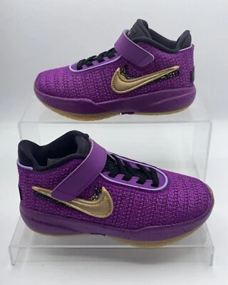 Zapatillas para niños Nike LeBron 20 SE (PS) talla 11c FD0208-500 Foto 1 de 4