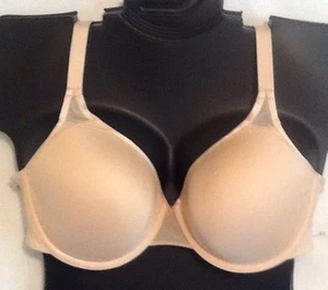 NWT Underwire Comfortably Cool Catherines Intimates Beige Plus Size Bra New - Picture 1 of 12