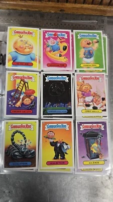 GARBAGE PAIL KIDS 2014 Series 1 COMPLETE SOME BONUS CARDS Adam Bomb SUPER RARE!! - Image 1 of 4