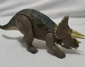 1997 Hasbro Jurassic Park The Lost World Triceratops Actionfigur lose - Bild 1 von 8