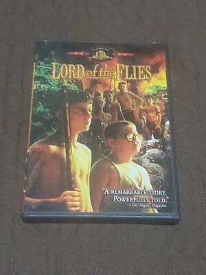 Lord of the Flies (DVD, 2001) MGM OOP HTF 90 Mins. Special Features 1990 - Image 1 of 4