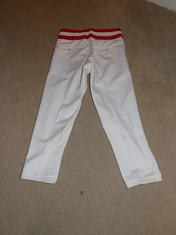 Tony Perez Game Worn Pants 1984 Cincinnati Reds HOF Cover
