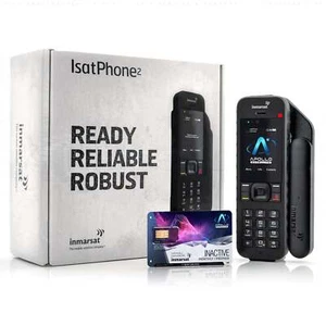 🌎 Inmarsat IsatPhone 2 Satellite Phone | Rugged & Reliable Global Communication - Picture 1 of 11