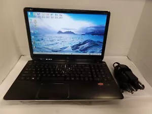 Aluminum 15" HP ENVY DV6-7211NR 2.70GHz AMD A6-4400 6GB 640GB WIN10H BEATS AUDIO - Picture 1 of 11
