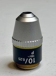 Nikon 10 P Strain Free Microscope Objective POL Microscope - Picture 1 of 4