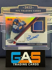 2024 Bowman's Best Thayron Liranzo All-Star Futures Game Relic Auto /500 RPA - Picture 1 of 2