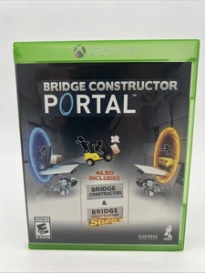 Bridge Constructor: Portal (Microsoft Xbox One) getestet und funktionsfähig - Bild 1 von 7