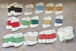 Lot of 31 - Twilleys & Twilleys Varigated / Rainbow Gallery Goldfingering Thread - Picture 1 of 9