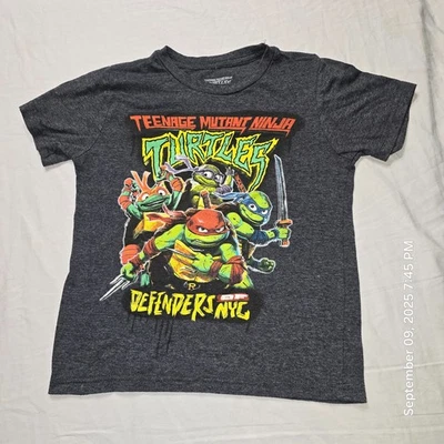 忍者神龟捍卫纽约 CIty Youth 小号 T 恤 — 第 1/4 张图片