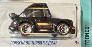 Hot Wheels - Tooned Porsche 911 Turbo 3.6 964 schwarz 2023 - Bild 1 von 3